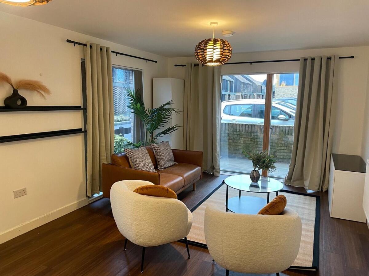 Superior Cambridge 2 Bed Apartment Inc King Bed Trumpington エクステリア 写真