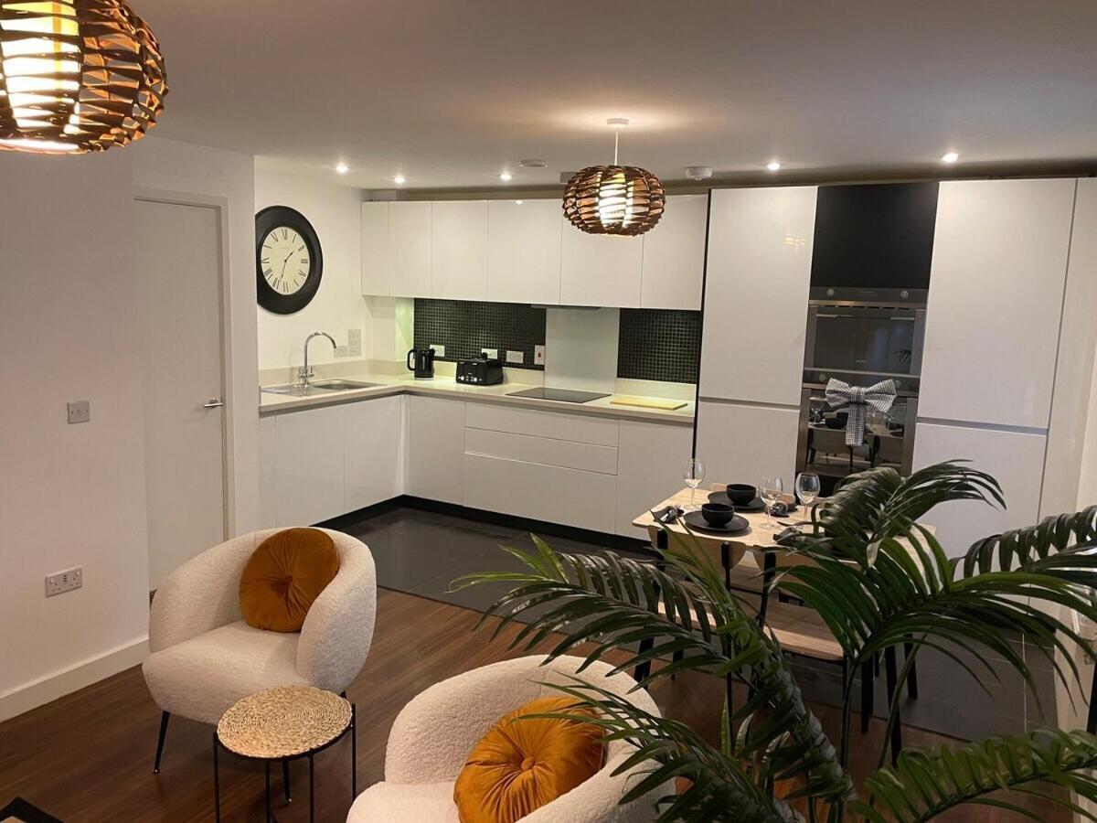 Superior Cambridge 2 Bed Apartment Inc King Bed Trumpington エクステリア 写真