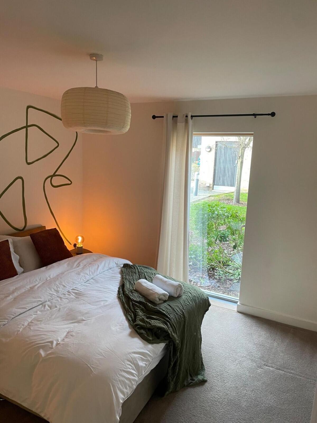 Superior Cambridge 2 Bed Apartment Inc King Bed Trumpington エクステリア 写真