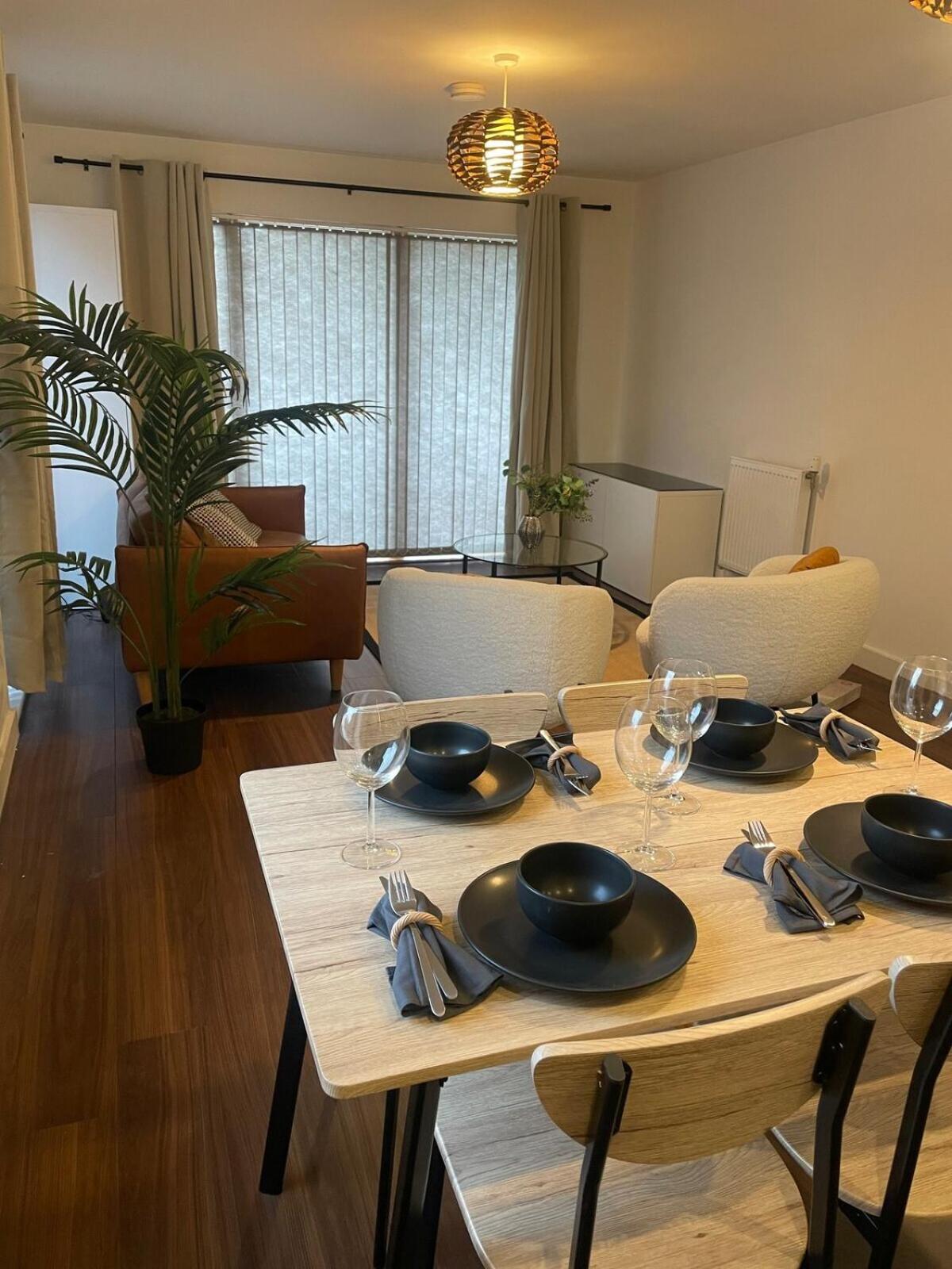 Superior Cambridge 2 Bed Apartment Inc King Bed Trumpington エクステリア 写真